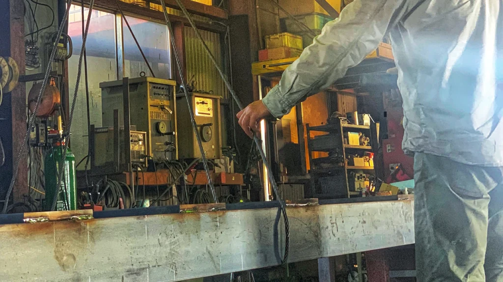 機械器具設置・重量物搬入据付